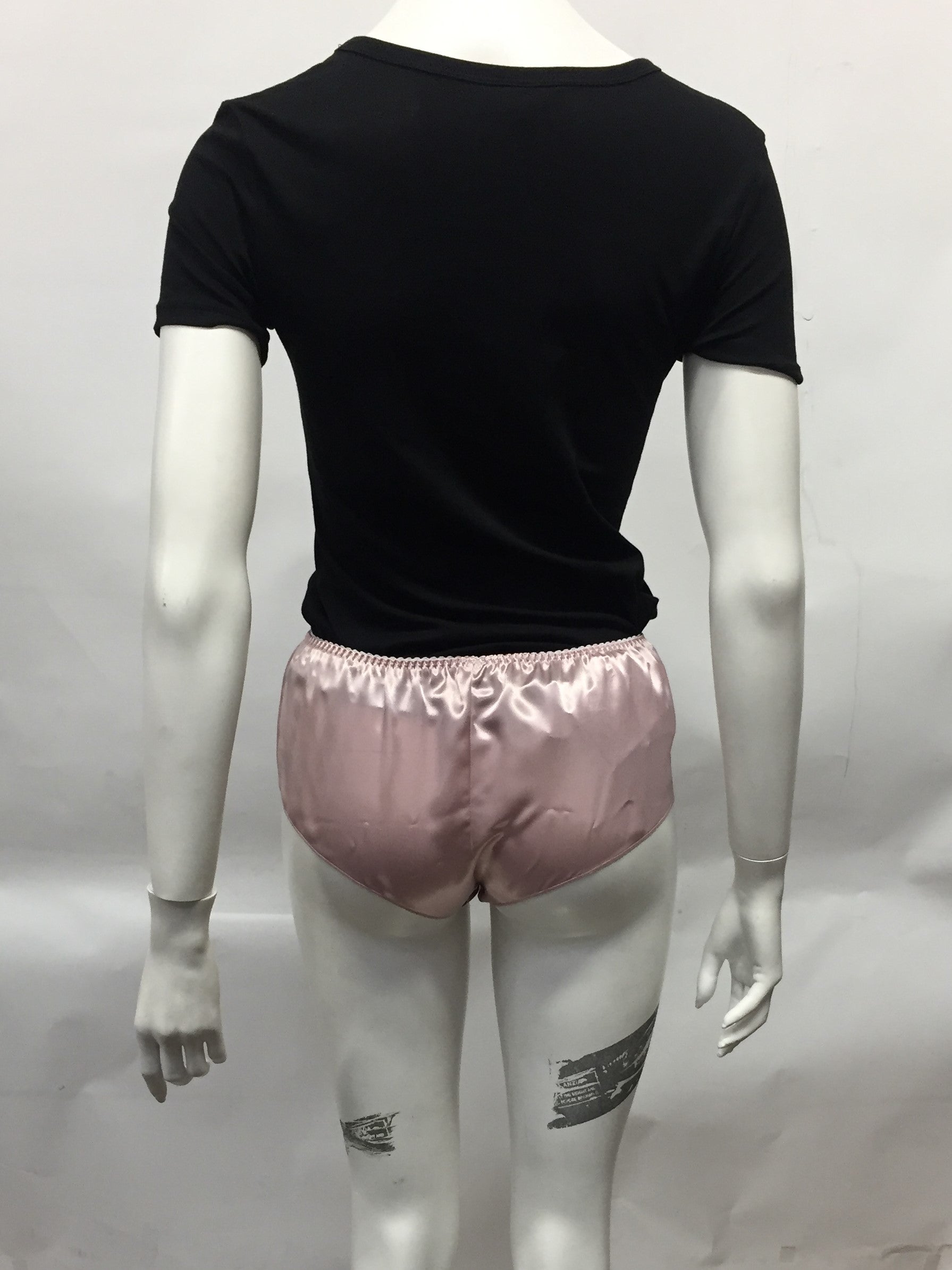 Miu Miu - Satin briefs Pink - The Corner