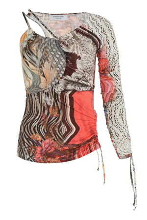 Printed asymmetric top-0