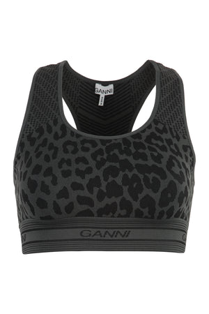 Logo sporty tank-top-0