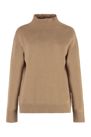 Cashmere turtleneck sweater-0