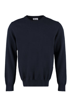 THE (Knit) - Cashmere sweater-0