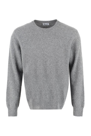 THE (Knit) - Wool and cashmere pullover-0