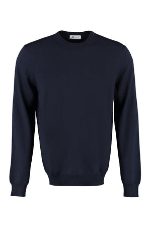 THE (Knit) - Wool pullover-0