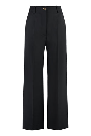 Virgin wool trousers-0