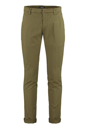 Gaubert stretch cotton trousers-0