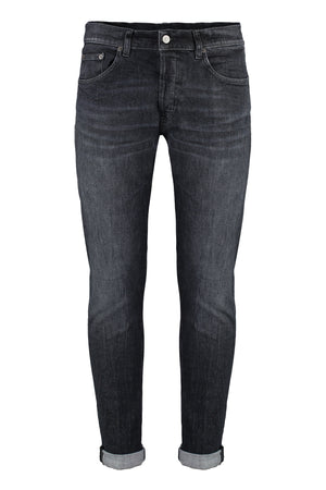 Icon stretch cotton jeans-0