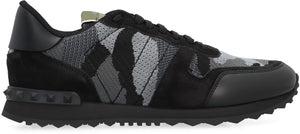 Valentino Garavani - Rockrunner Camouflage Low-top sneakers-1