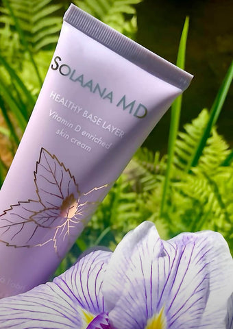 Best Spring Skincare Solaana MD Vitamin D Healthy Base Layer