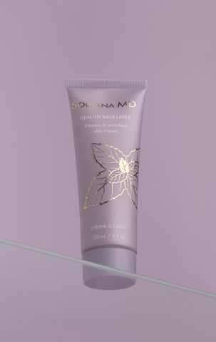 Solaana MD Vitamin D Skin cream is a dream for radiant healthy looking youthful skin