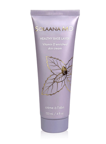 Solaana MD Best Vitamin D antioxidant skin cream for skin brightening and anti-agin