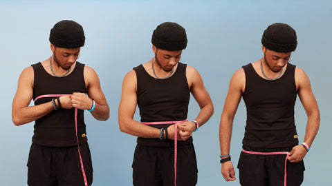 How to measure for your chest binder