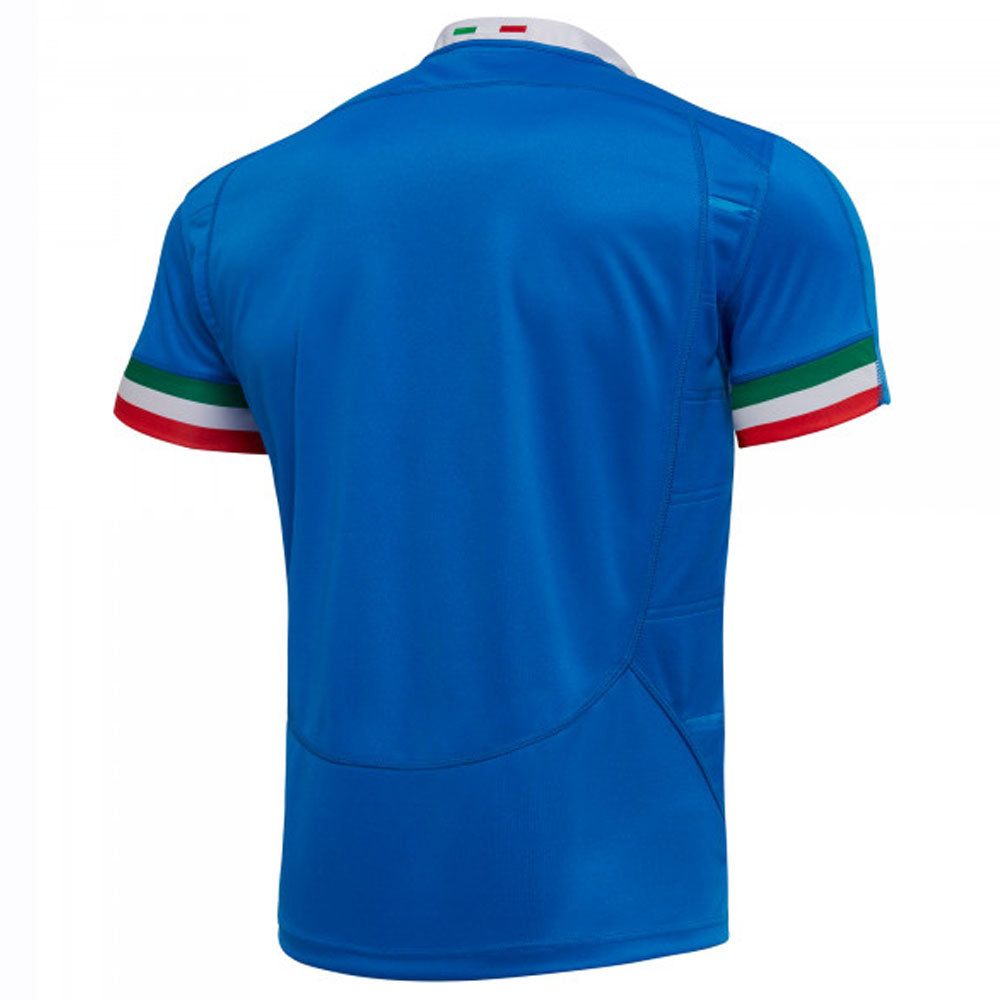 2018-2019 Italy Home Replica Rugby Shirt