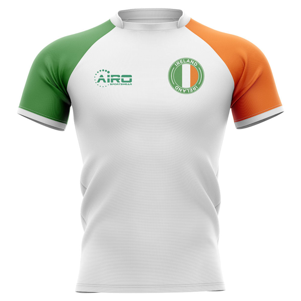 2022-2023 Ireland Flag Concept Rugby Shirt