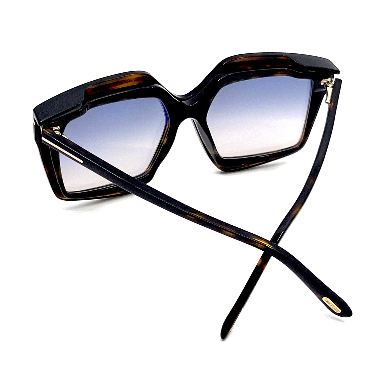 TOM FORD Clip-On Sunglasses/Eyeglasses TF5689-B 052