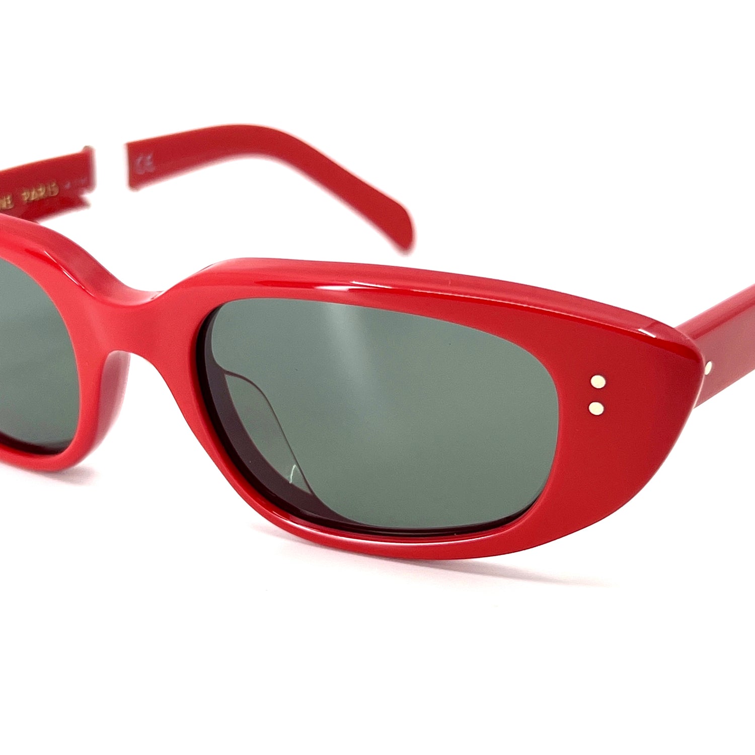 Celine Oval acetate sunglasses CL40095U-