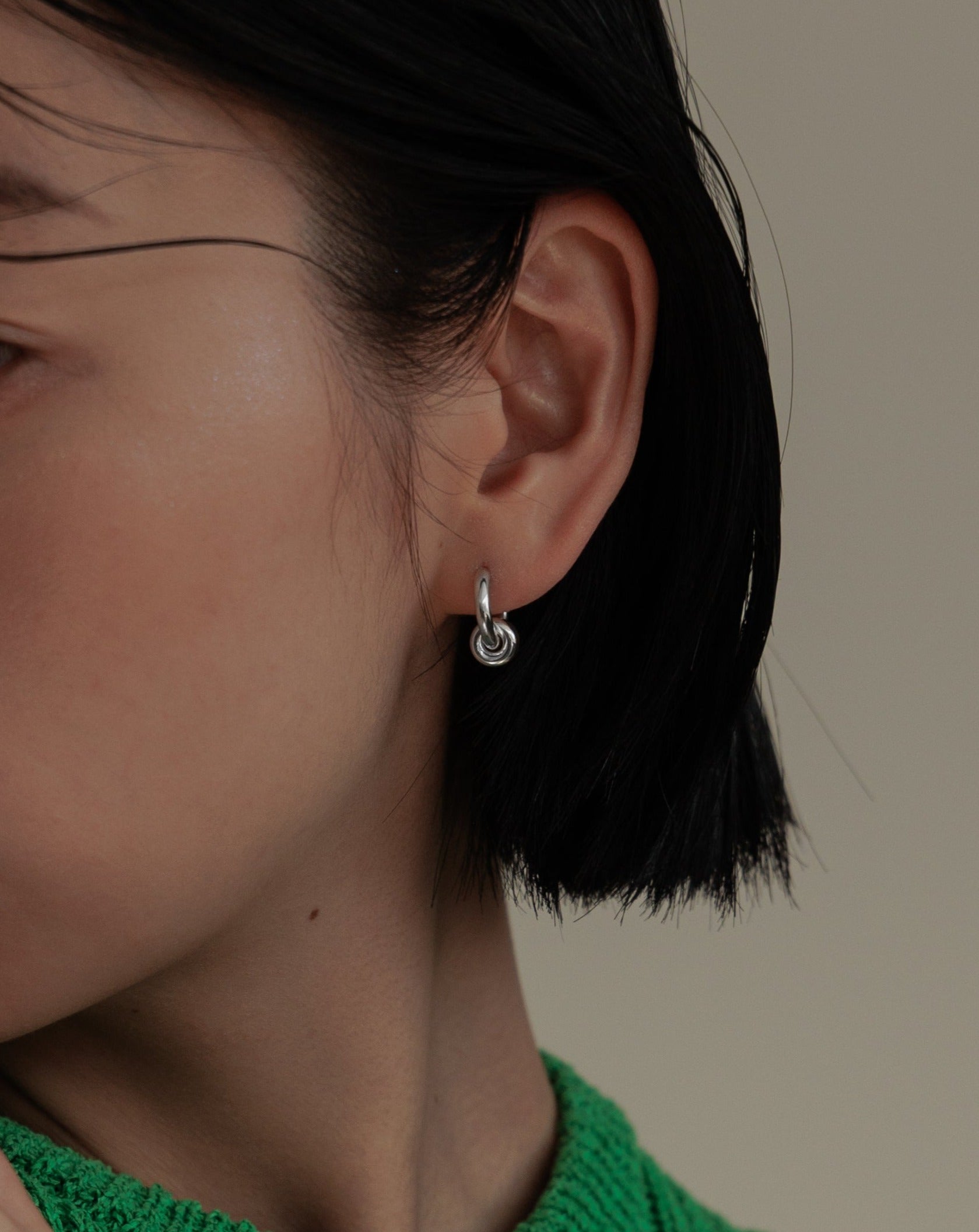 h'eres CO PIERCE ( Rondel ) ピアス 金山大成-