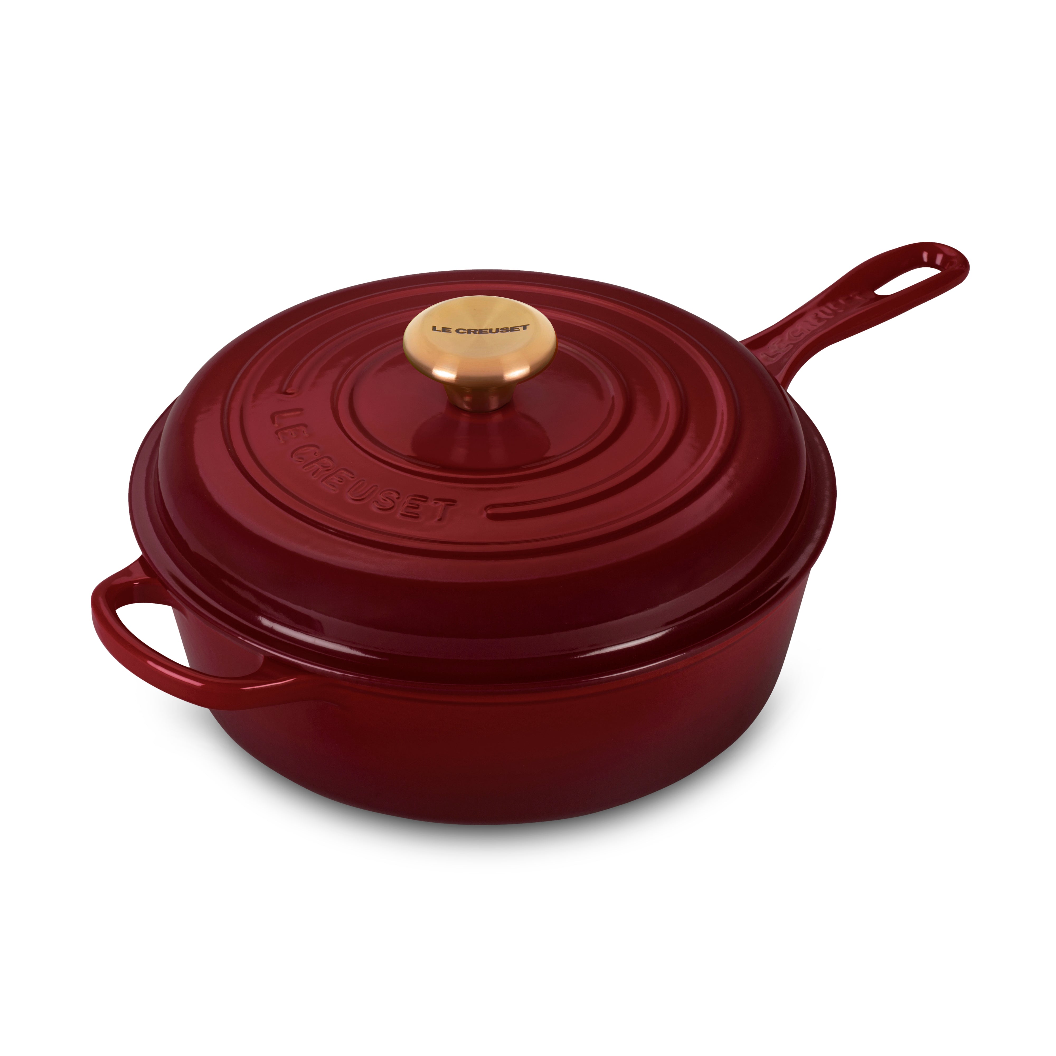 Le Creuset Signature Cast Iron 3.75-quart Rhone Cassadou