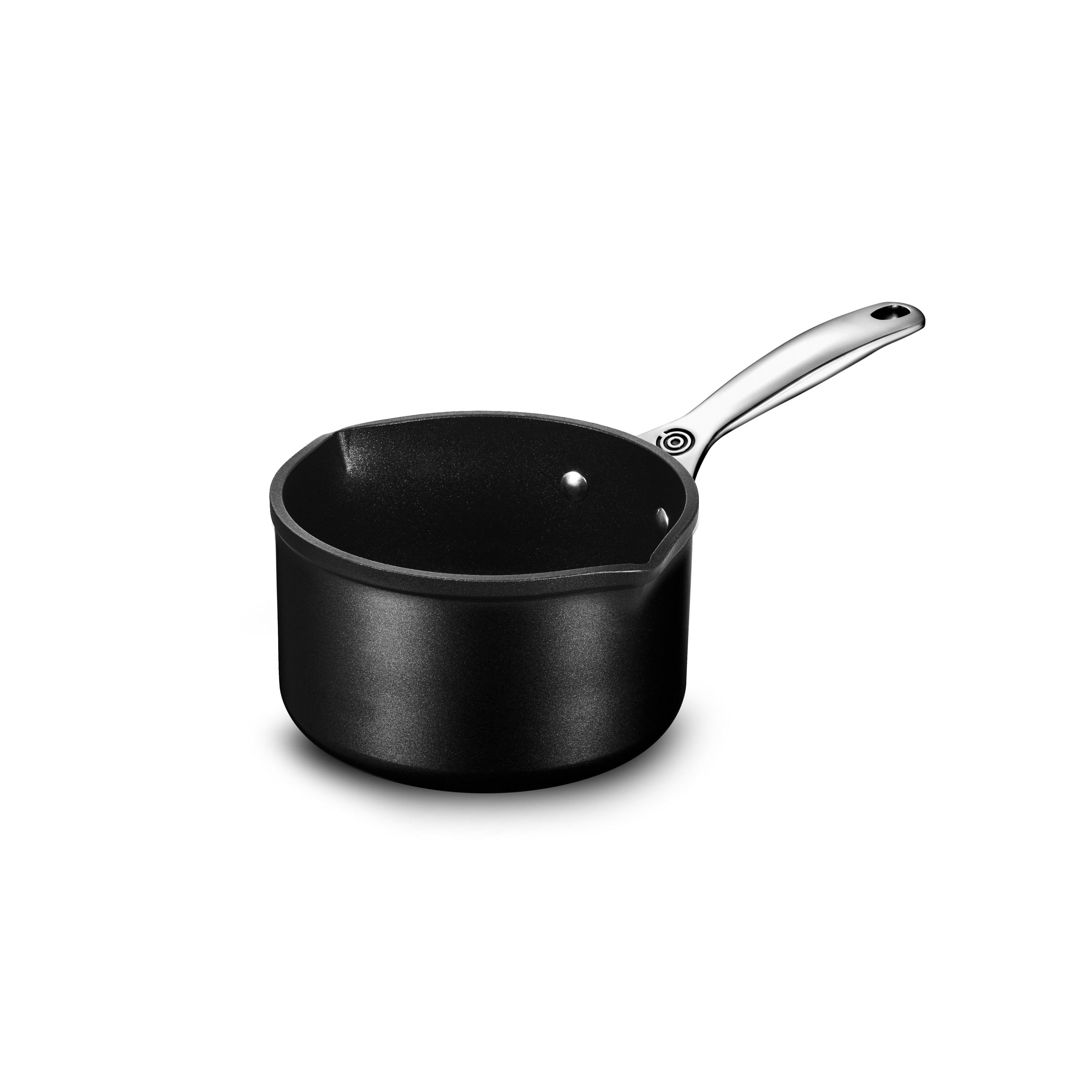 Le Creuset Toughened Nonstick Pro 1.6-quart Open Saucepan with Pour Spouts