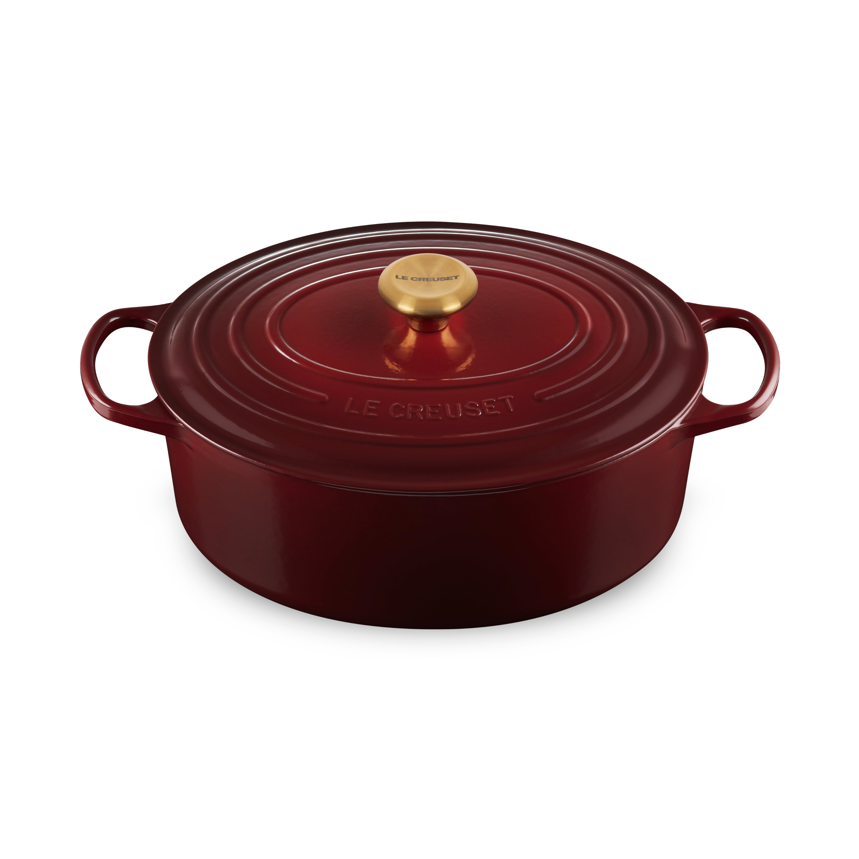 Le Creuset Signature Cast Iron 6.75-quart Rhone Oval Dutch Oven