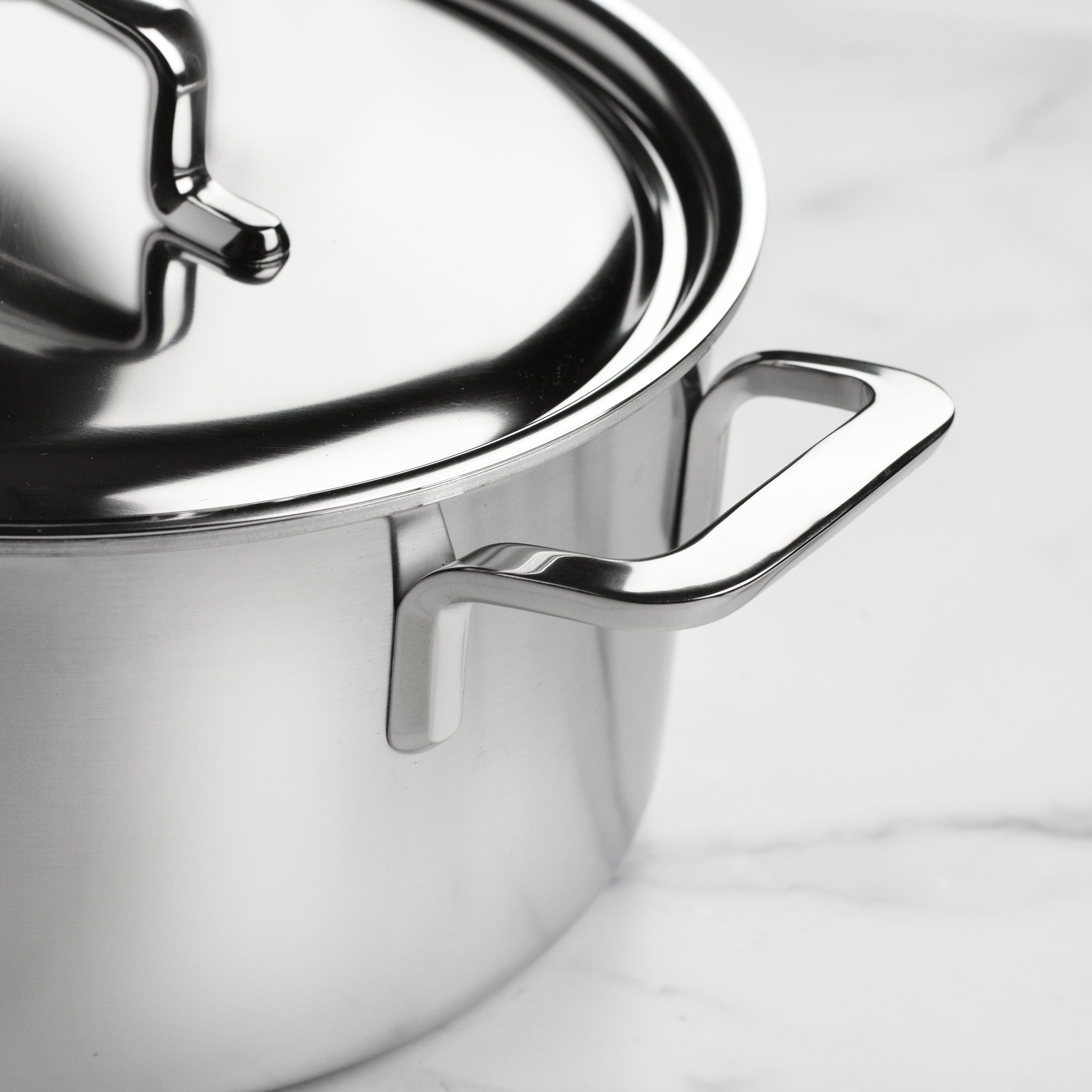 Demeyere 5-Plus 9-quart Stainless Steel Dutch Oven