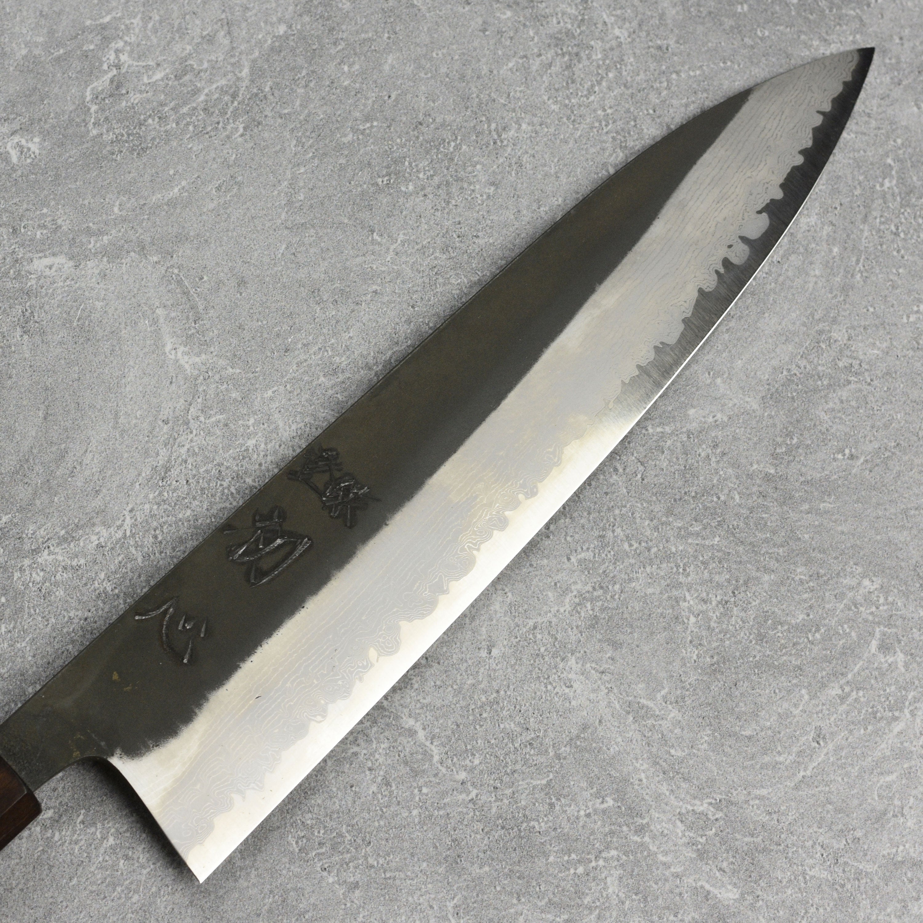 Hatsukokoro Shinkiro Aogami Super Kurouchi Damascus 8.25