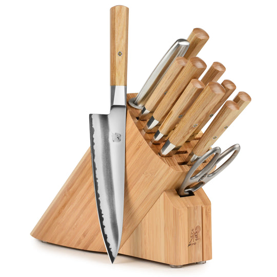 Miyabi Black Chef's & Paring Knife Set – Cutlery and More
