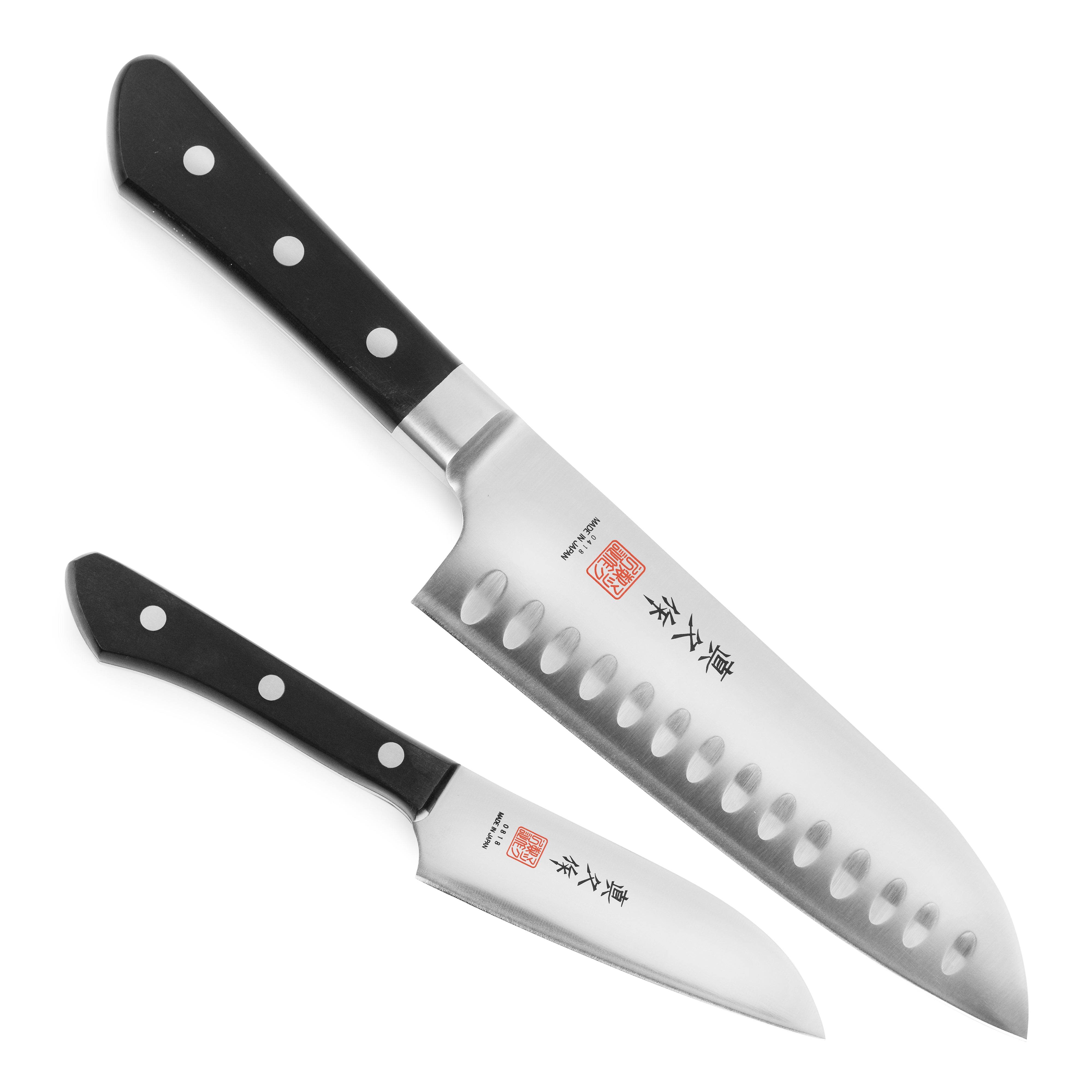 MAC 2 Piece Santoku Starter Knife Set