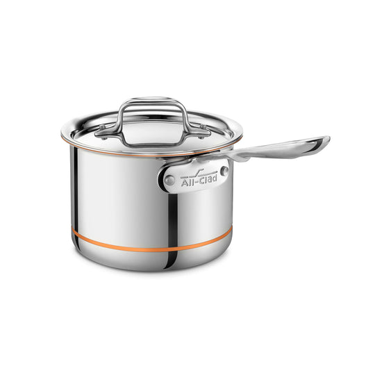 All-Clad Copper Core Stock Pot - 8-quart – Cutlery and More