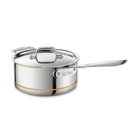 All-Clad Copper Core Stock Pot - 8-quart – Cutlery and More