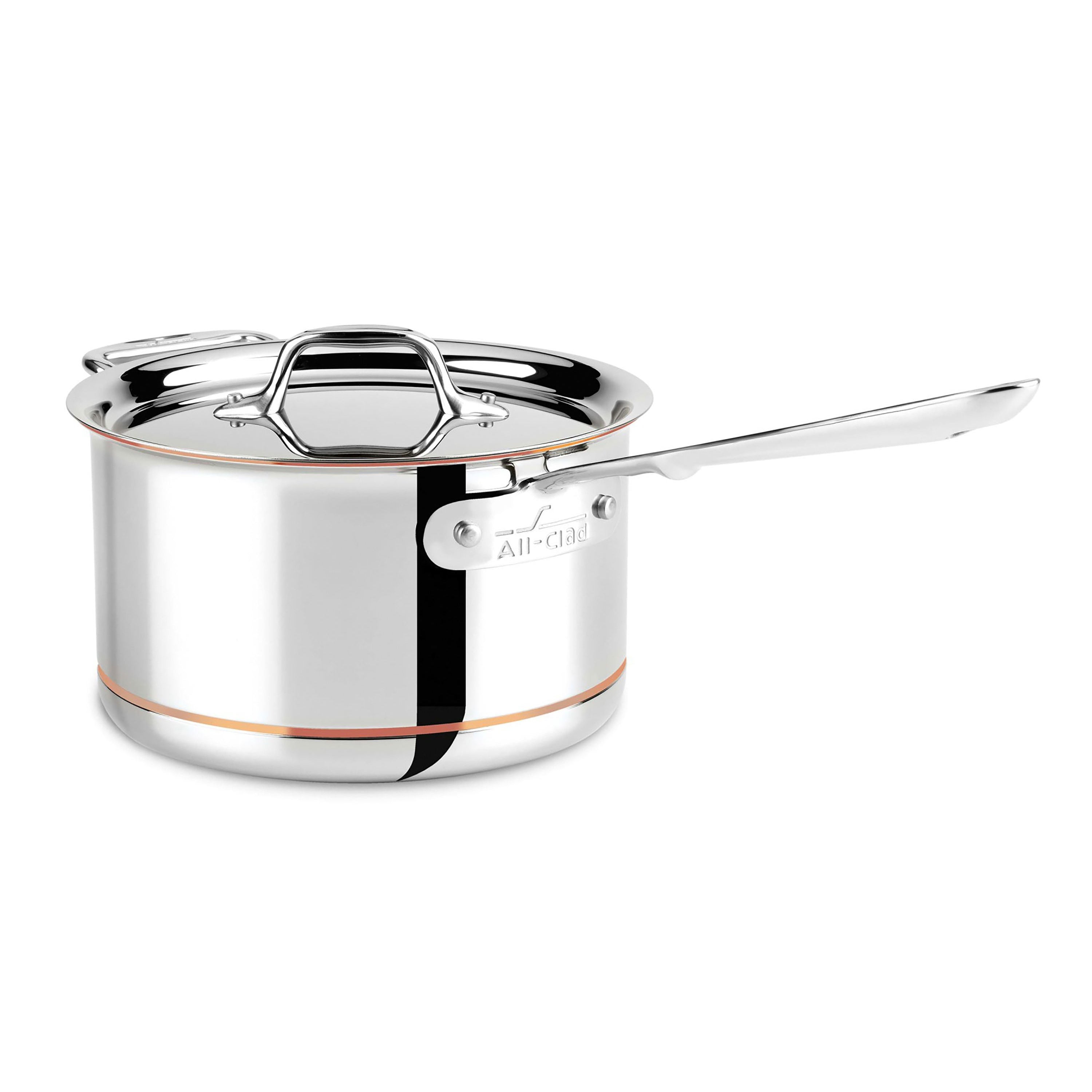 All-Clad Copper Core 4-quart Saucepan