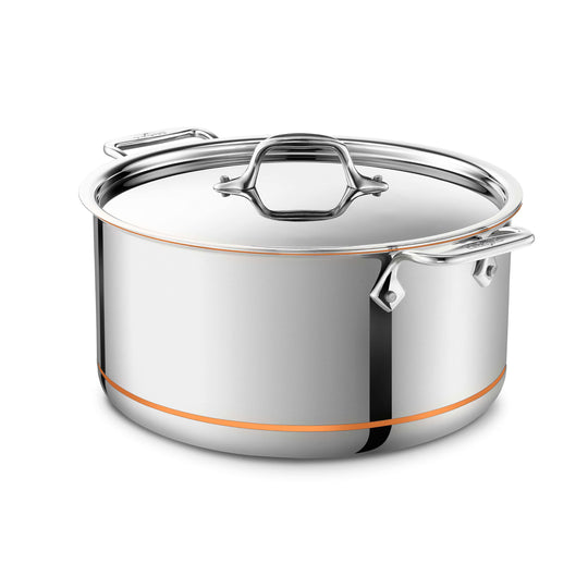 Hestan Thomas Keller Insignia Open Stock Pot - 8-qt – Cutlery and More