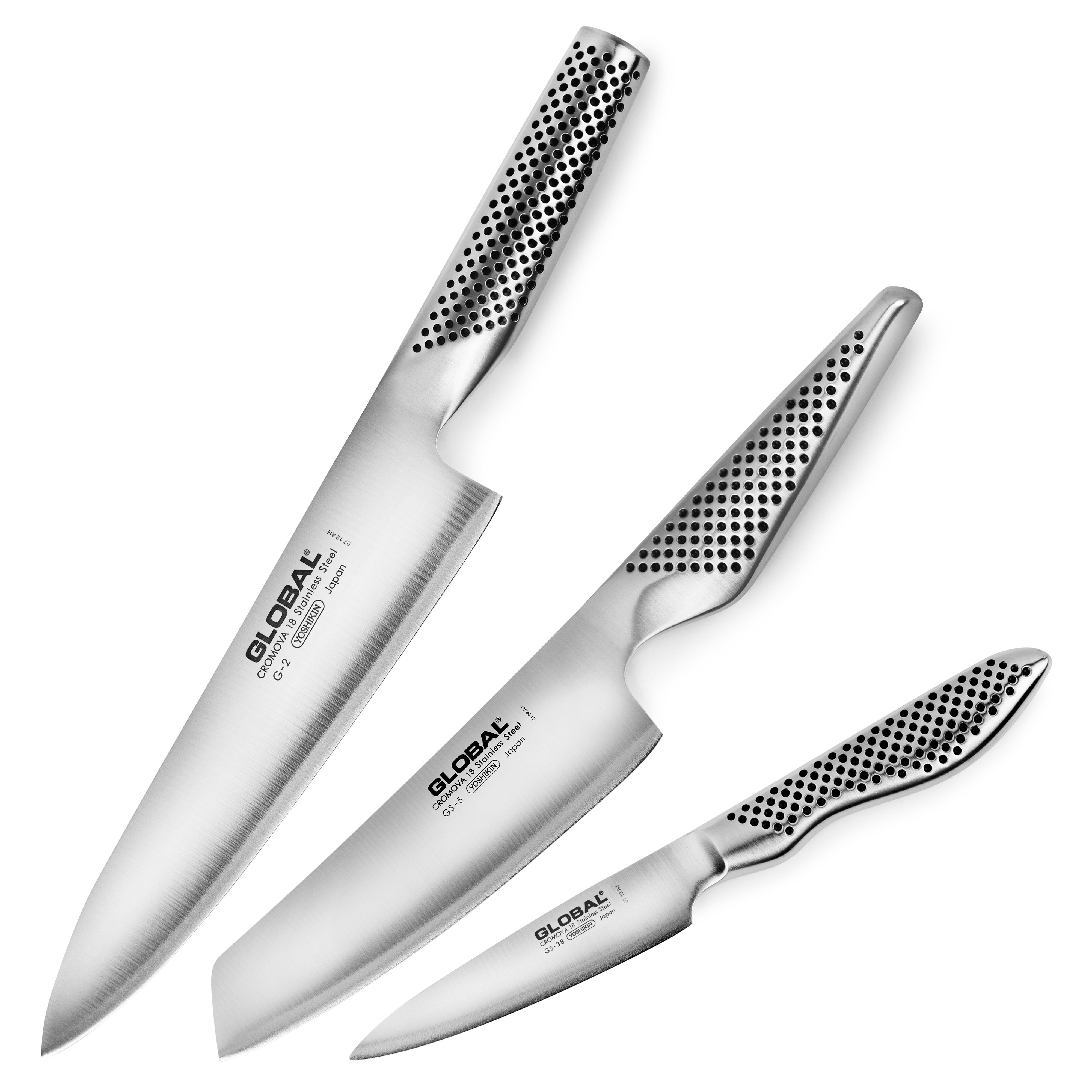 Global 3 Piece Knife Set