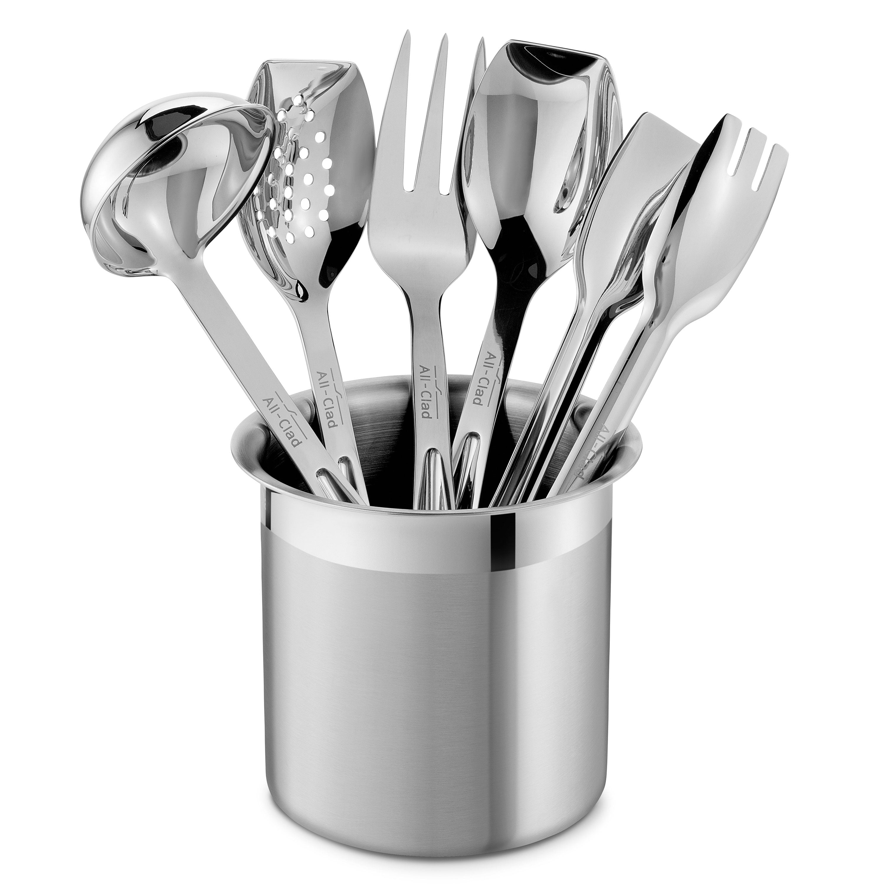 All-Clad 6 Piece Cook Serve Tool Set