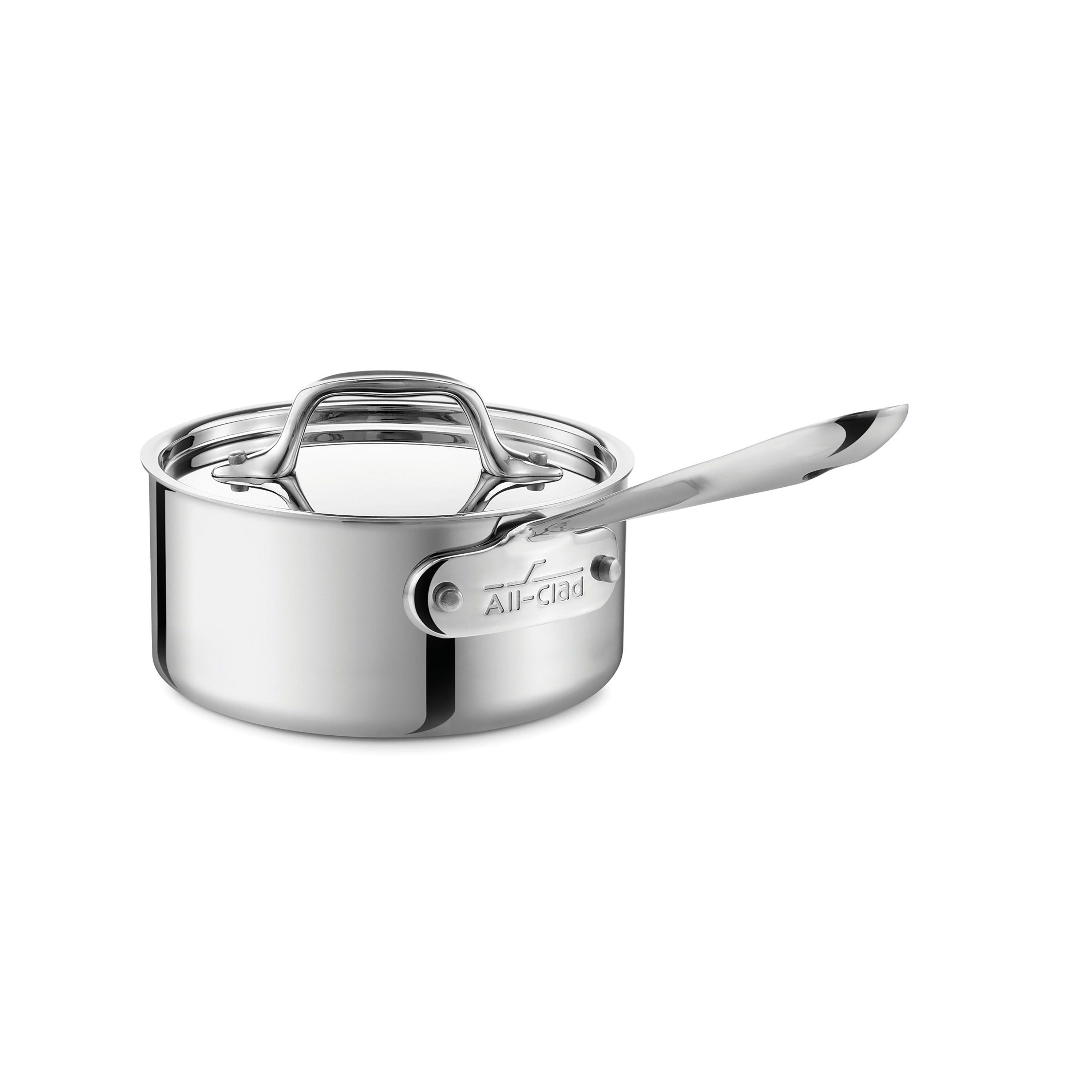 All-Clad d3 Stainless 1-quart Saucepan