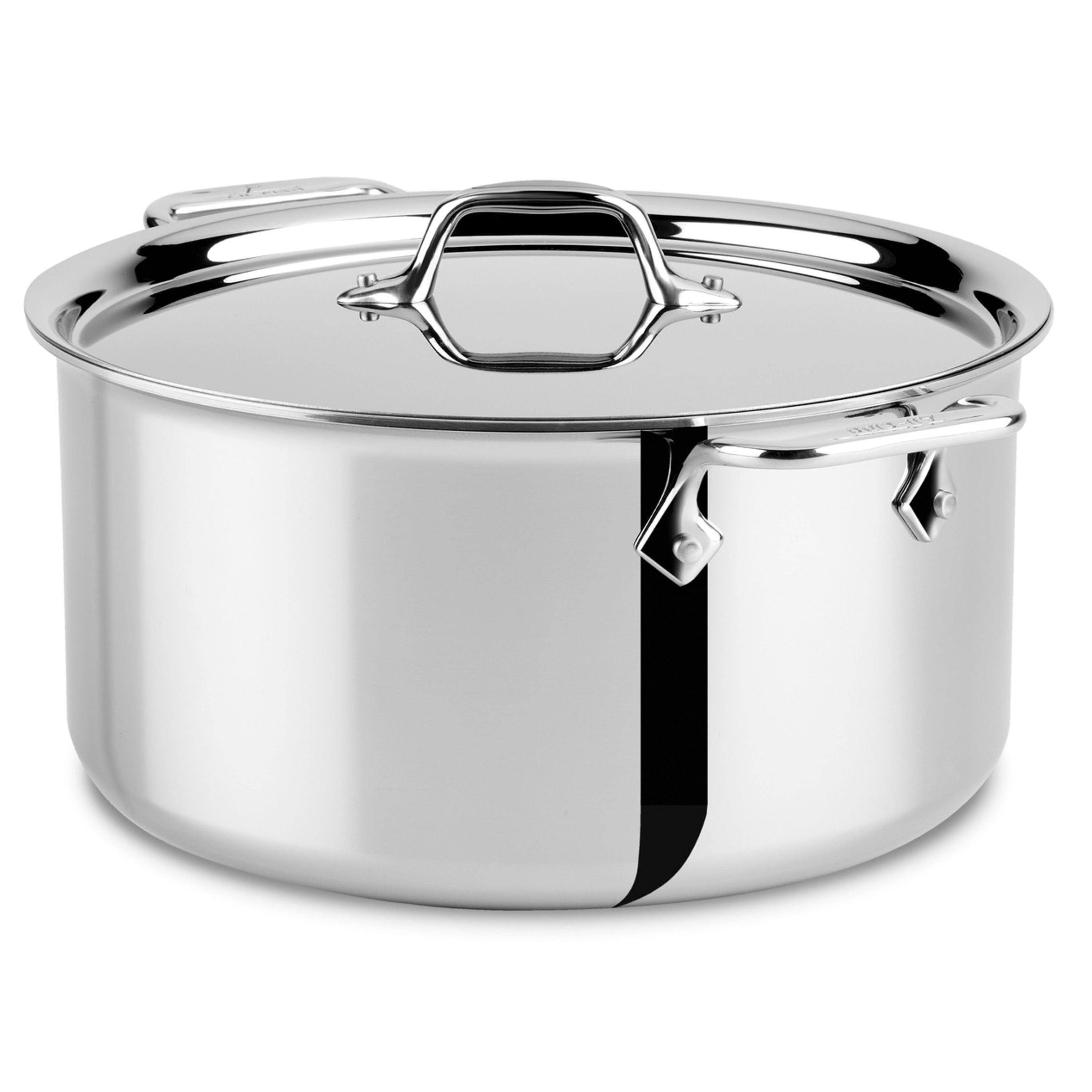 All-Clad d3 Stainless 8-quart Stock Pot