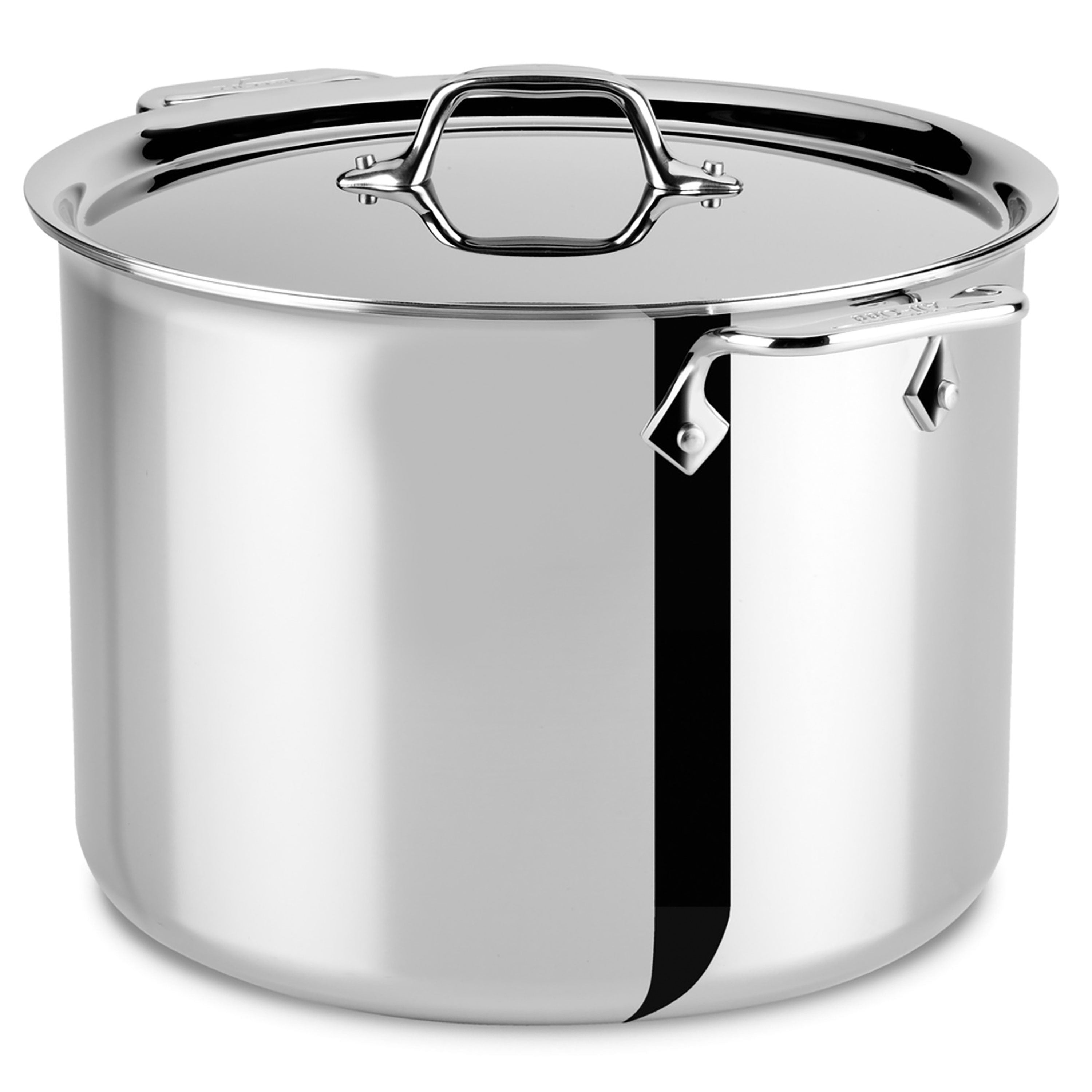 All-Clad d3 Stainless 12-quart Stock Pot