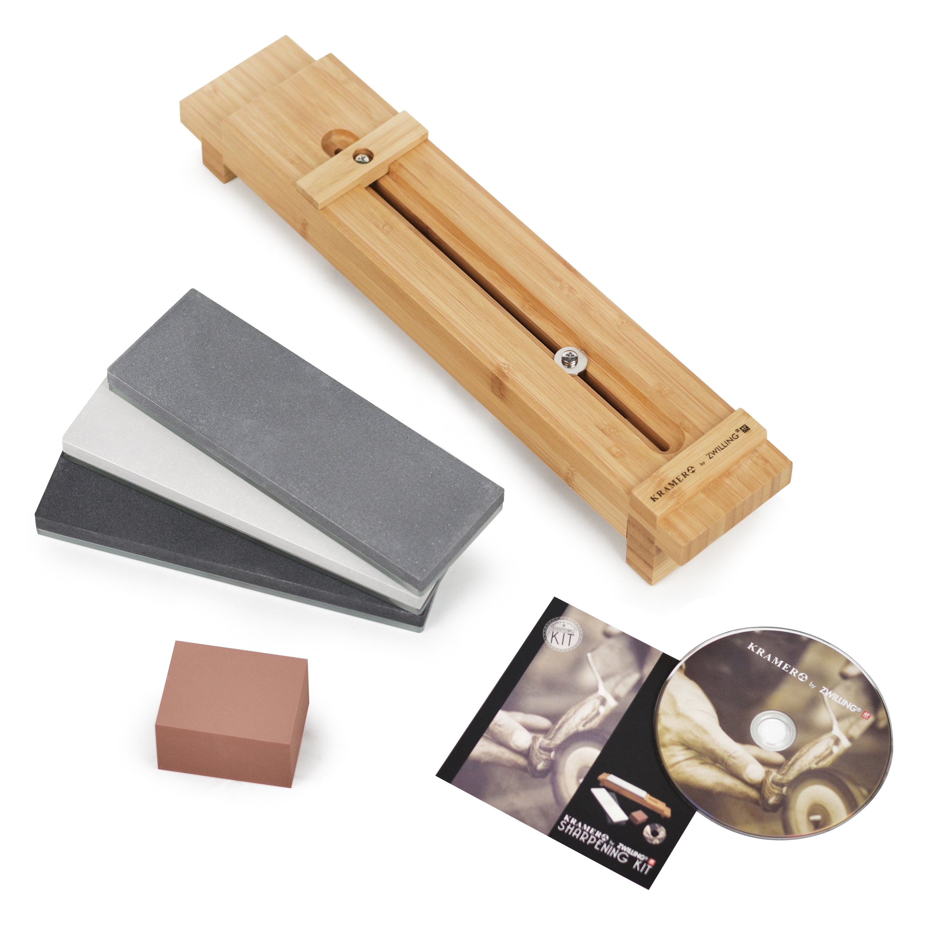 Kramer Glass Water Stone Sharpening Kit