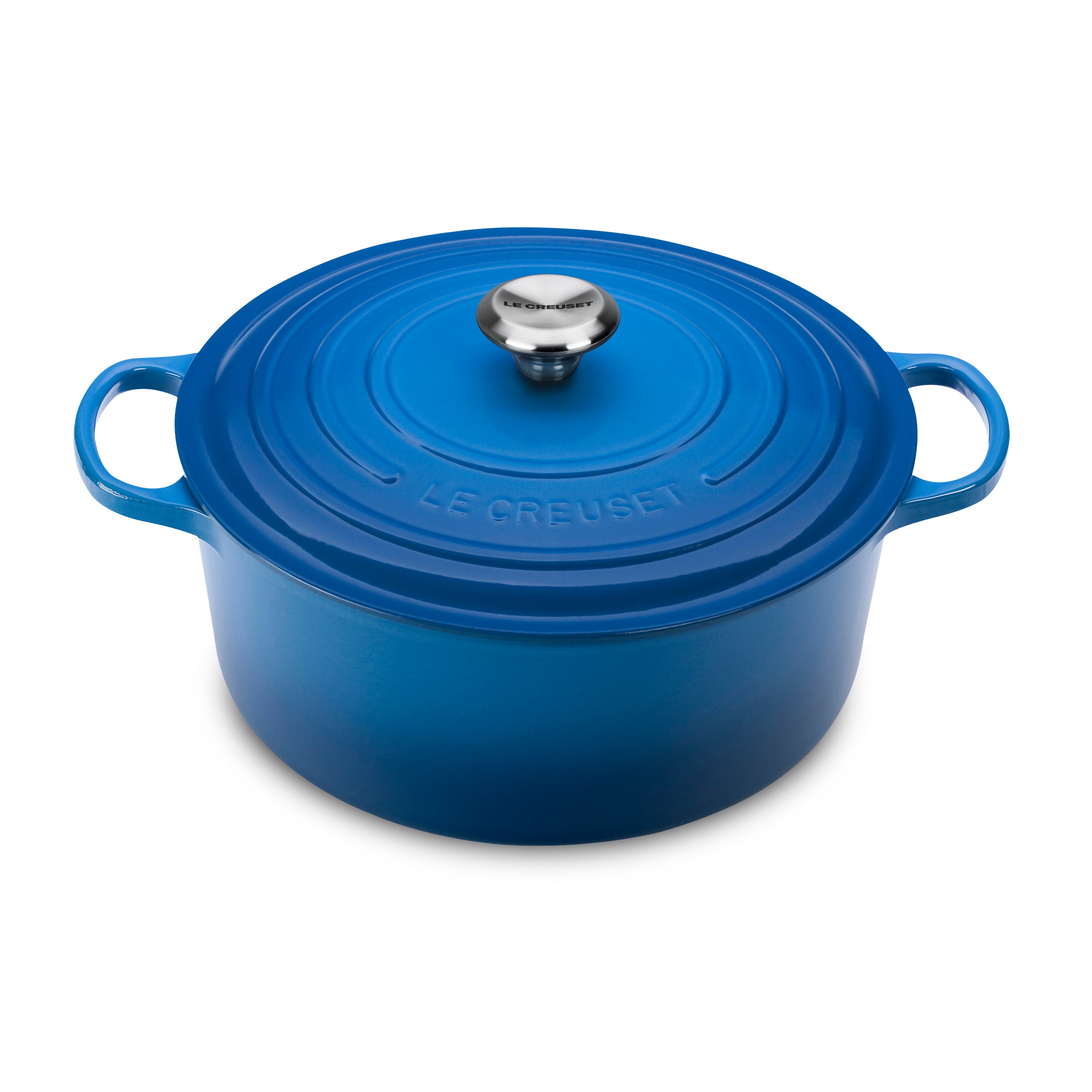 Le Creuset Signature Cast Iron 7.25-quart Marseille Round Dutch Oven