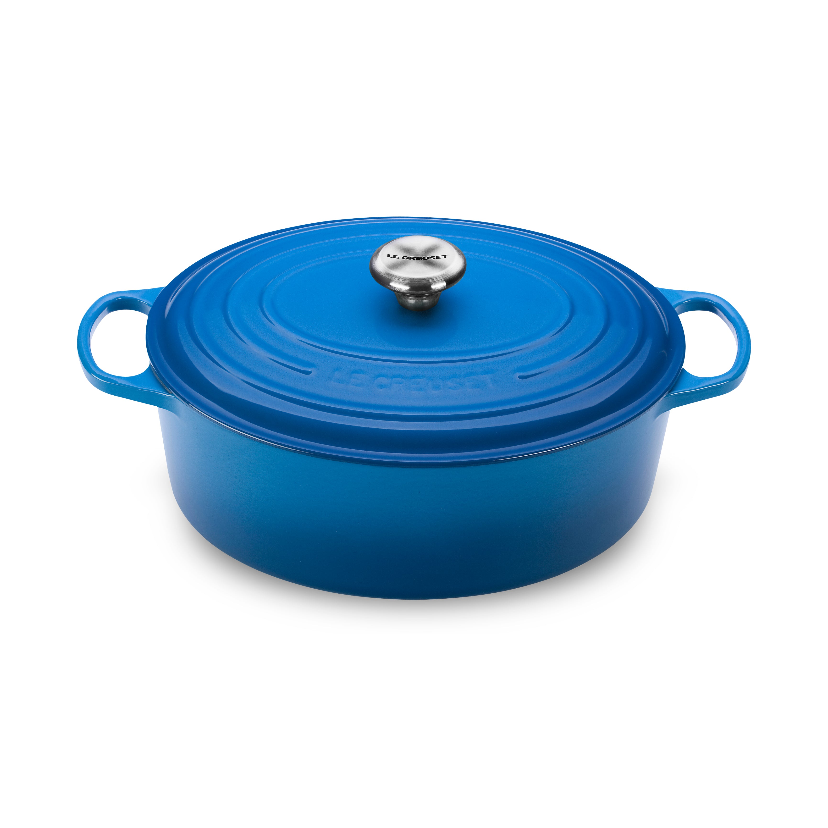 Le Creuset Signature Cast Iron 6.75-quart Marseille Oval Dutch Oven