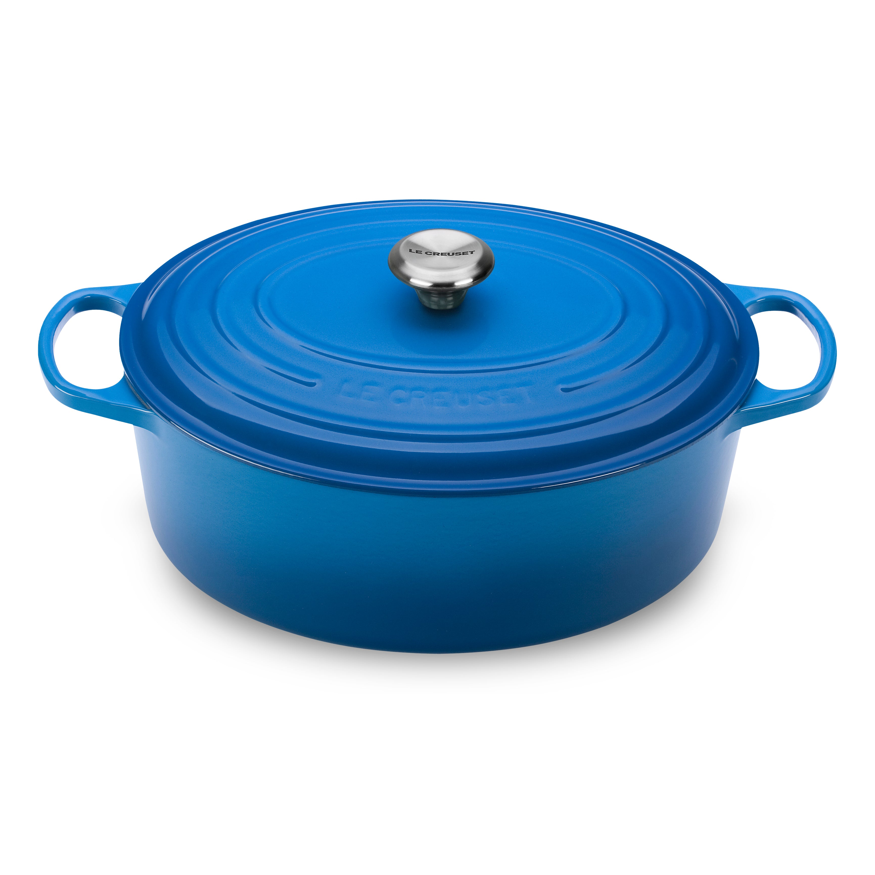 Le Creuset Signature Cast Iron 9.5-quart Marseille Oval Dutch Oven