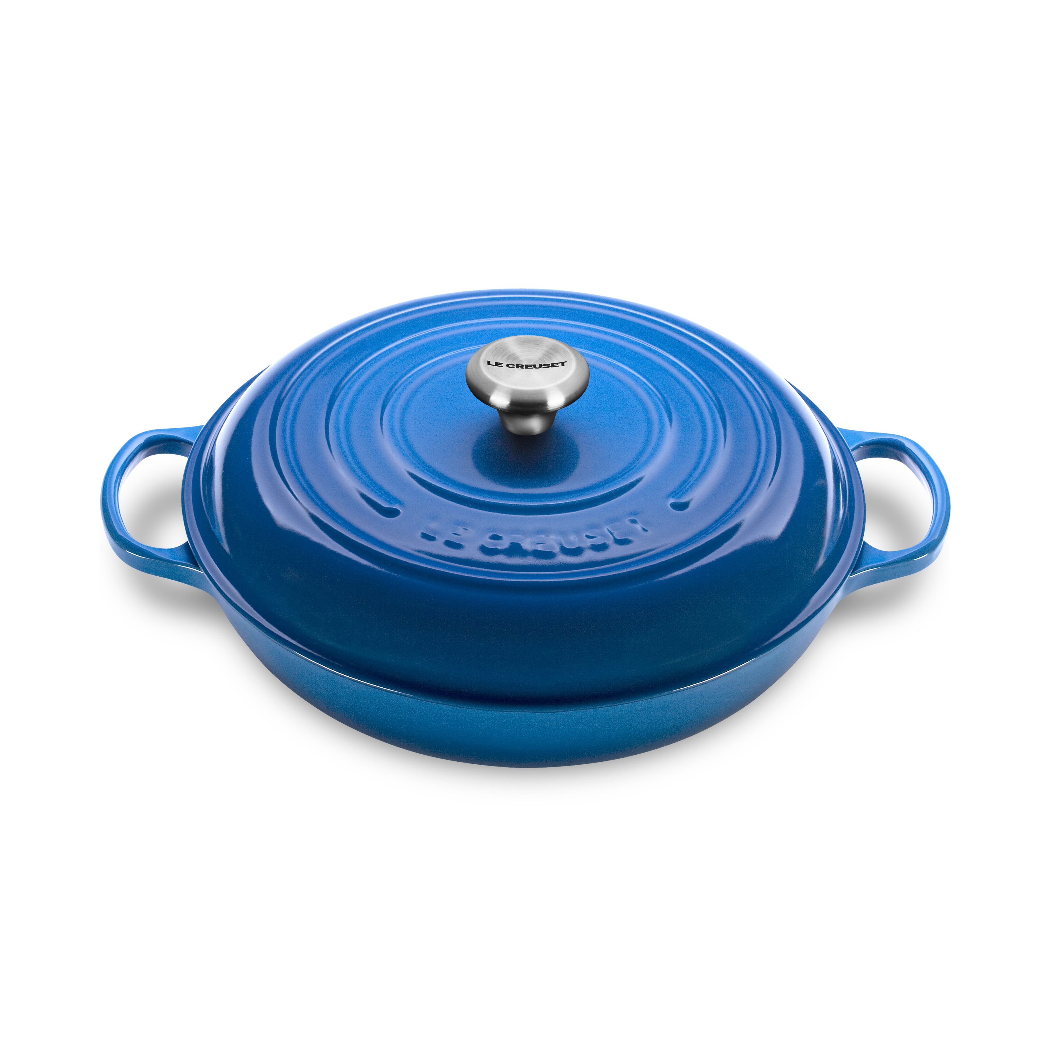 Le Creuset Braiser - 3.5-qt Cast Iron - Deep Teal – Cutlery and More