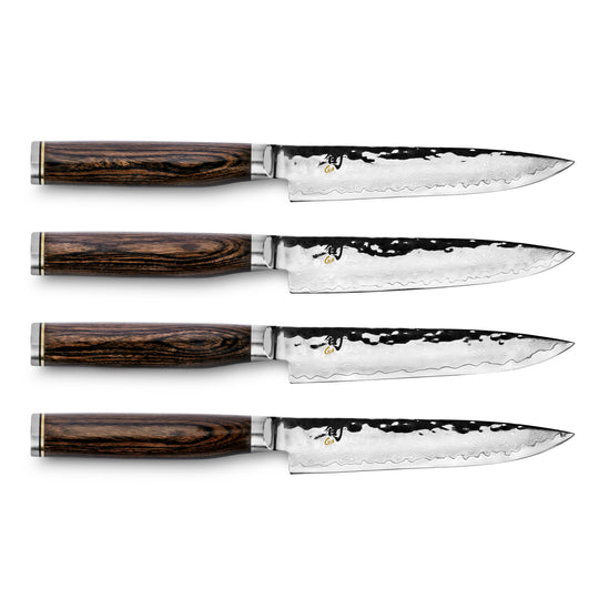 Shun Premier Knife Set - 9 Piece – Cutlery and More