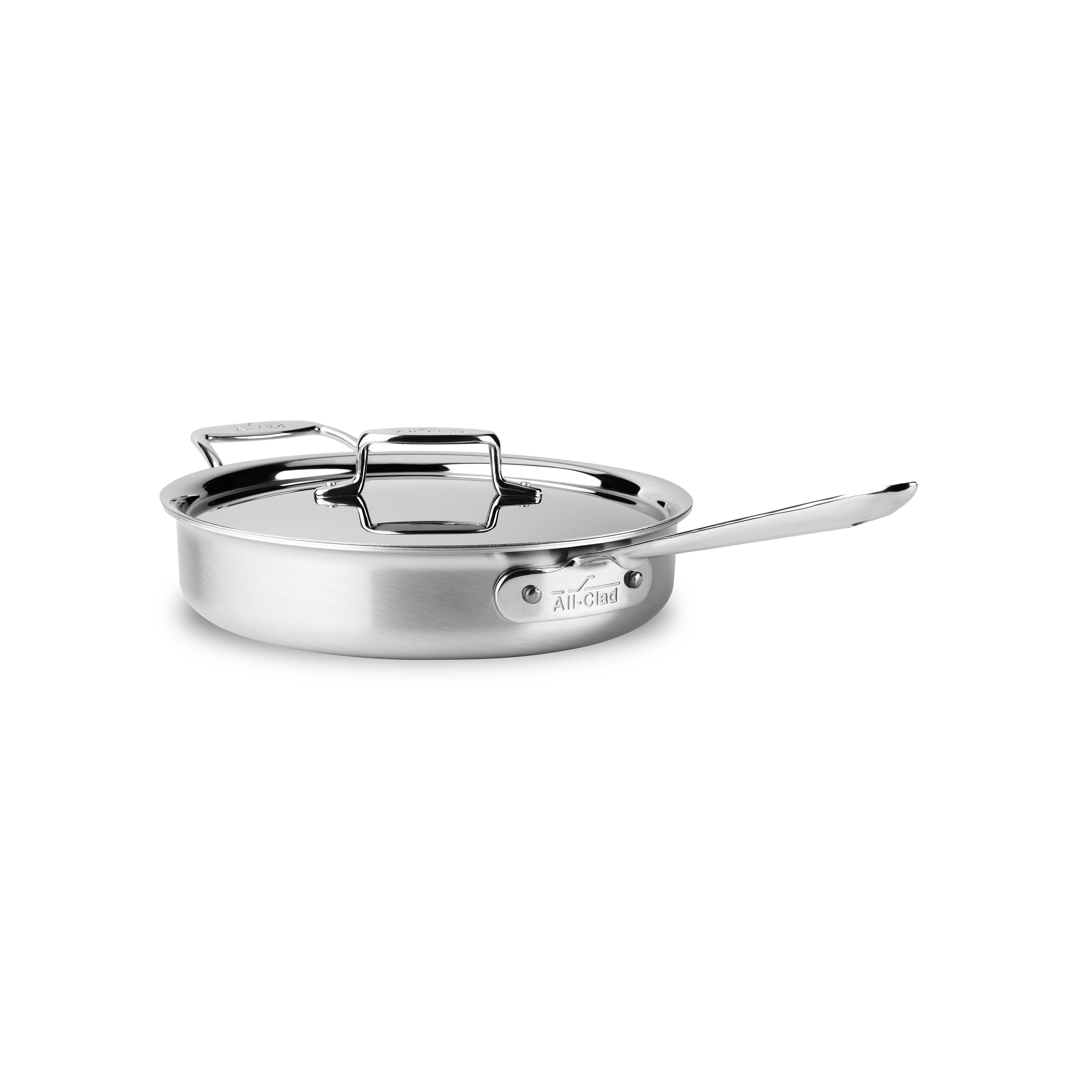 All-Clad d5 Brushed Stainless 3-quart Saute Pan