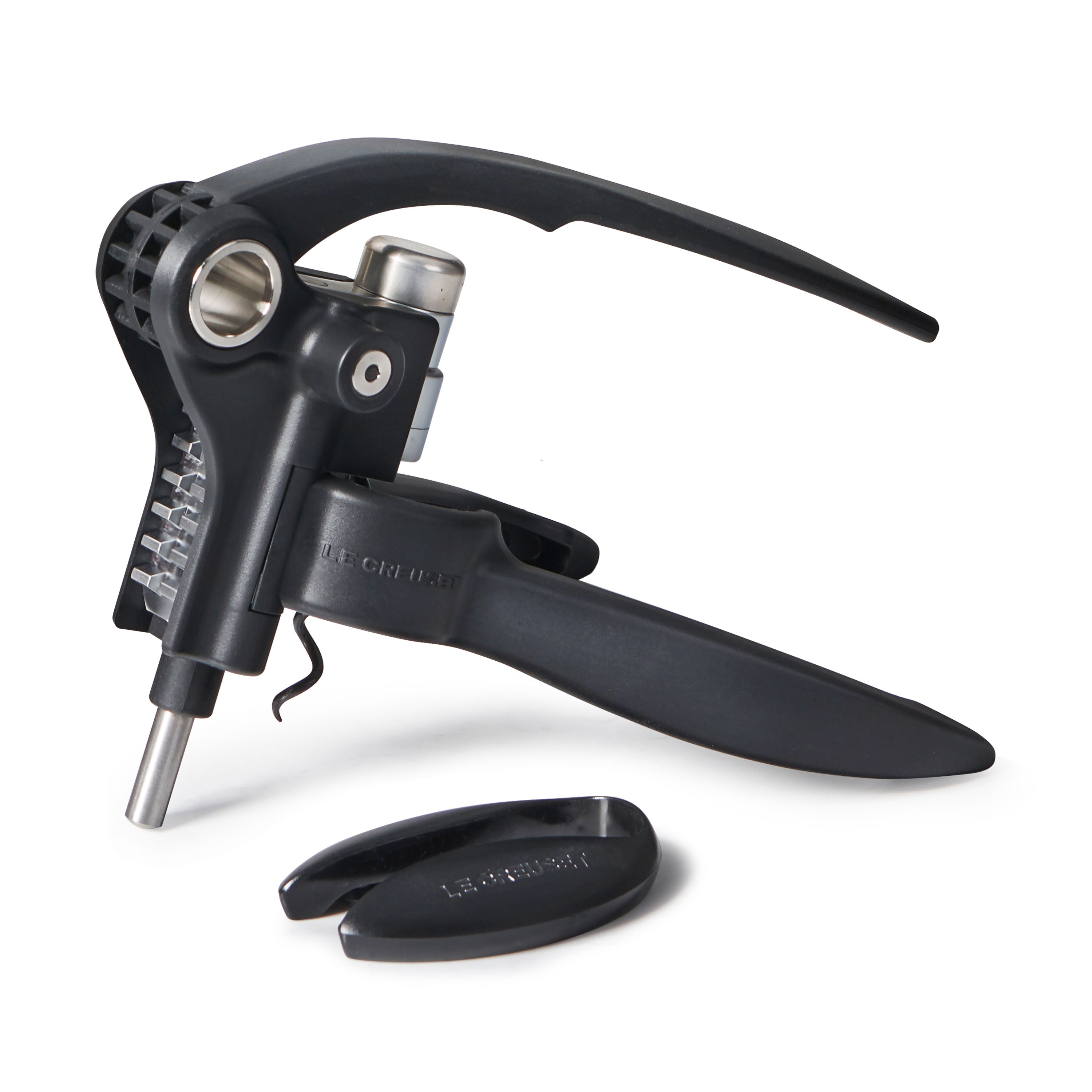 Le Creuset LM250 Lever Model Wine Opener & Foilcutter Set