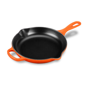 Le Creuset Sartén clásica con mango de hierro fundido, 9 pulgadas, Artichaut