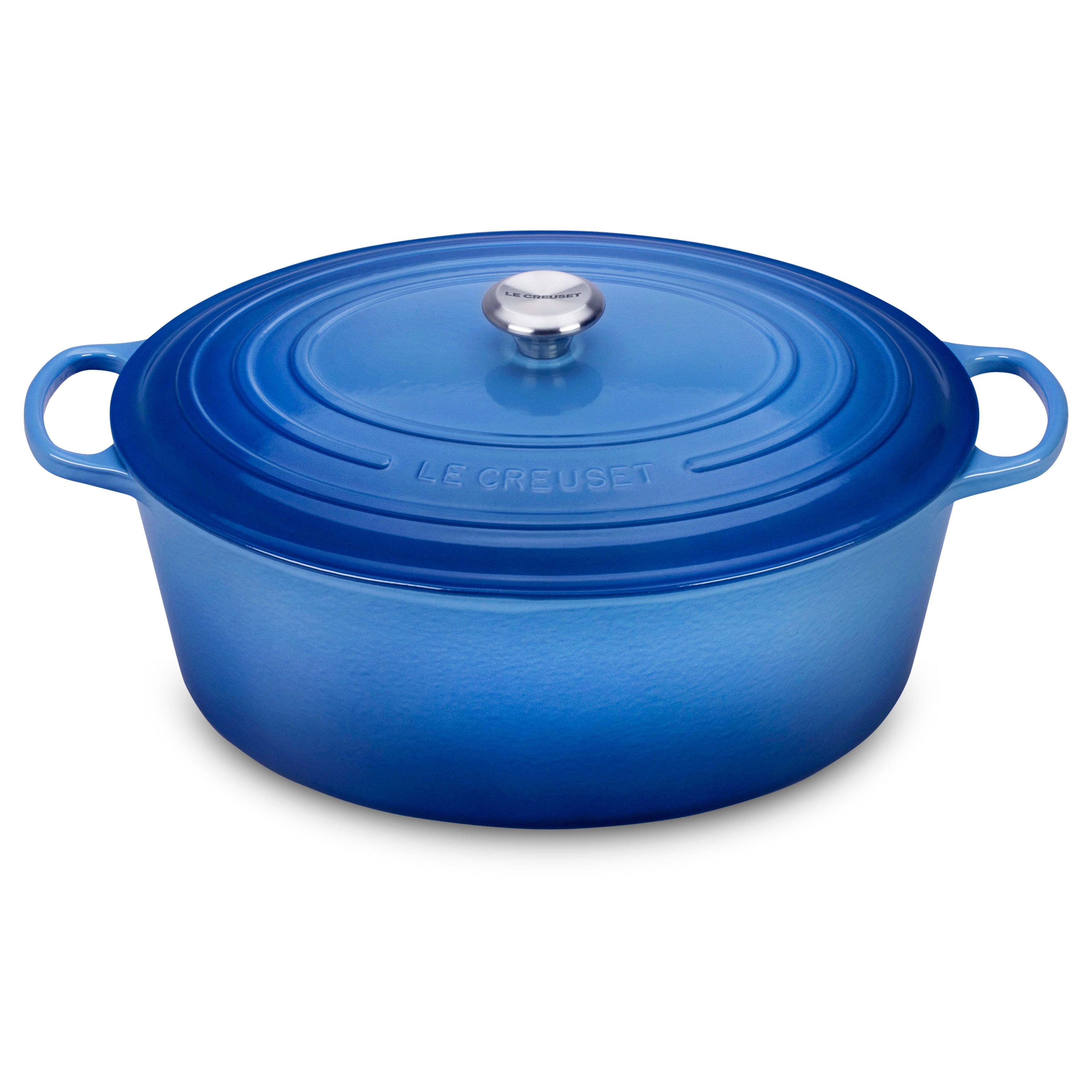 Le Creuset Signature Cast Iron 15.5-quart Marseille Oval Dutch Oven