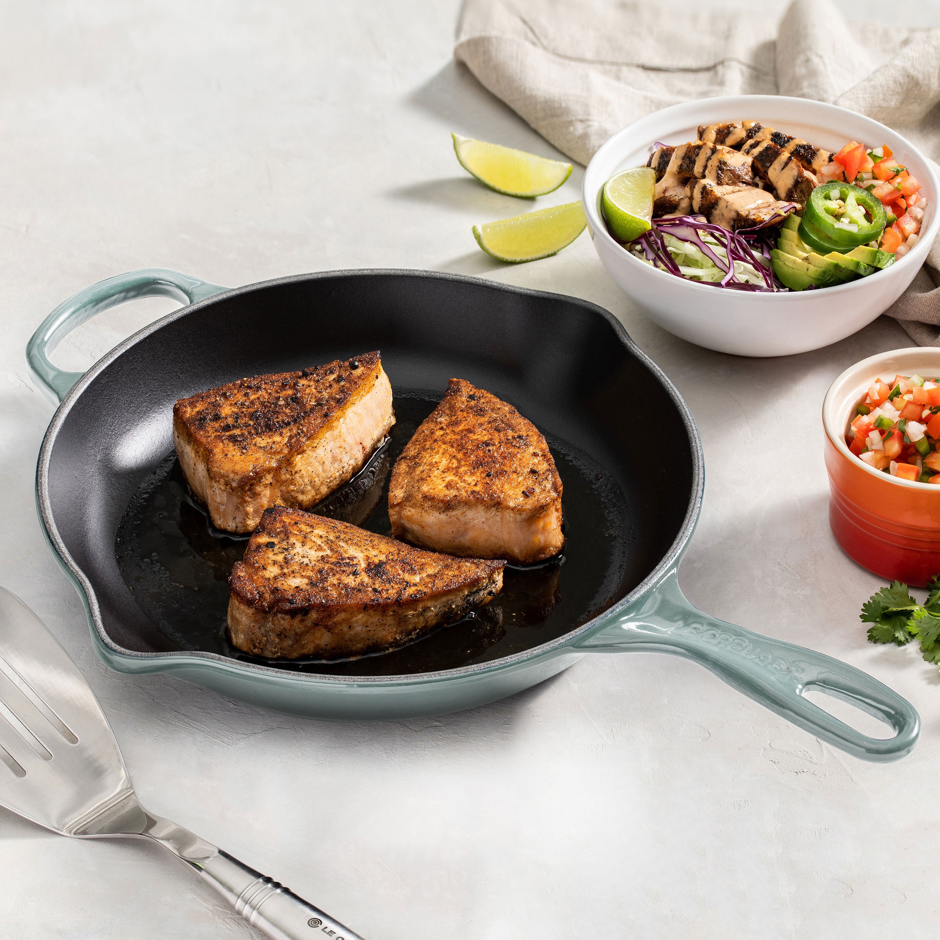 Le Creuset Signature Cast Iron 9