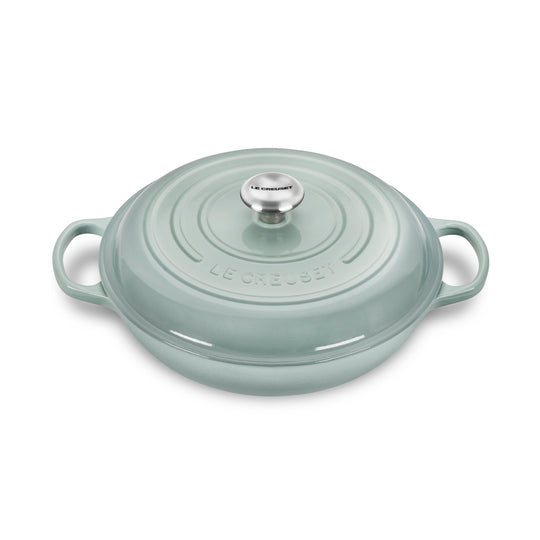 Le Creuset 12-Piece Sea Salt Cookware Set - MS2012717SS