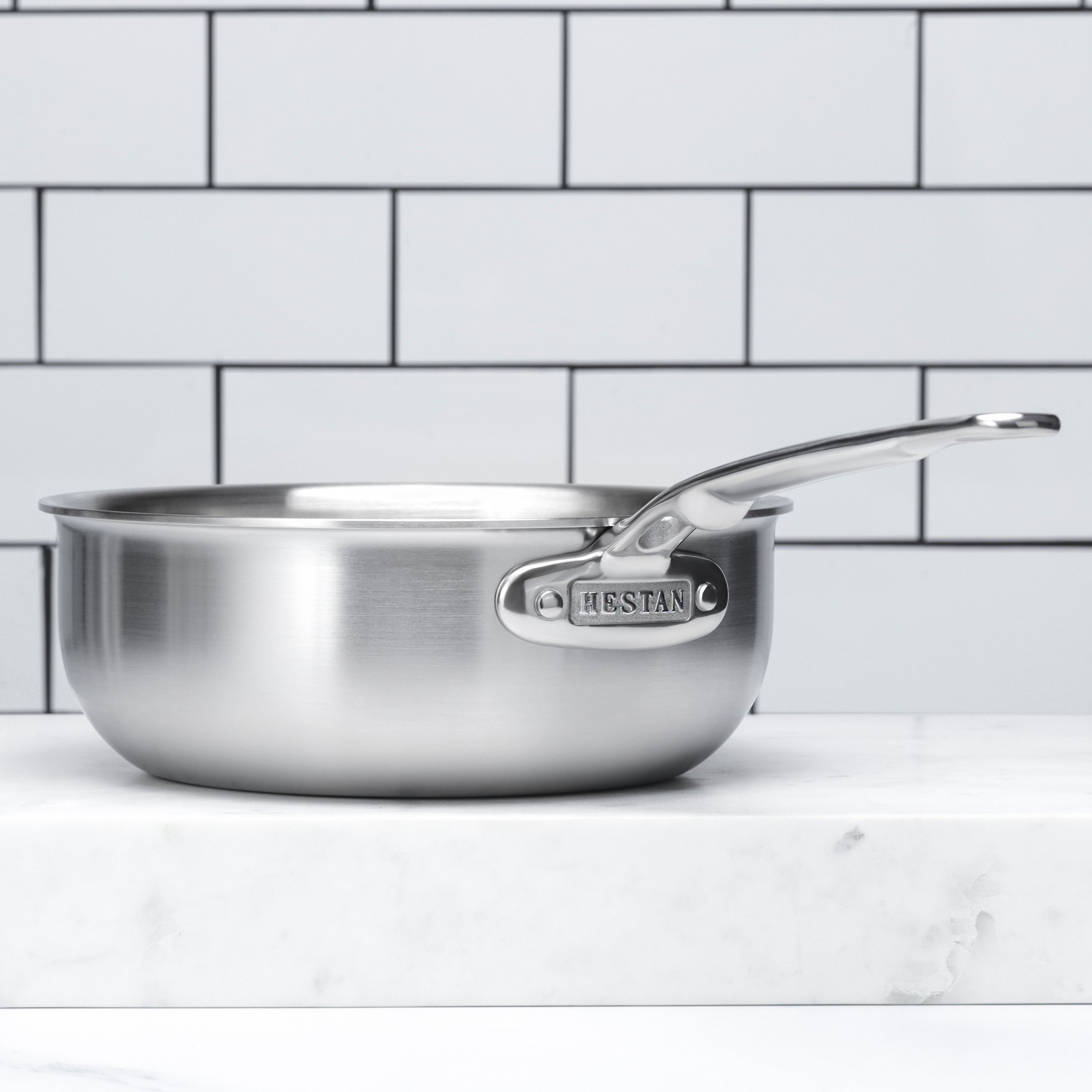 Hestan Thomas Keller Insignia 2-quart Stainless Steel Open Saucier