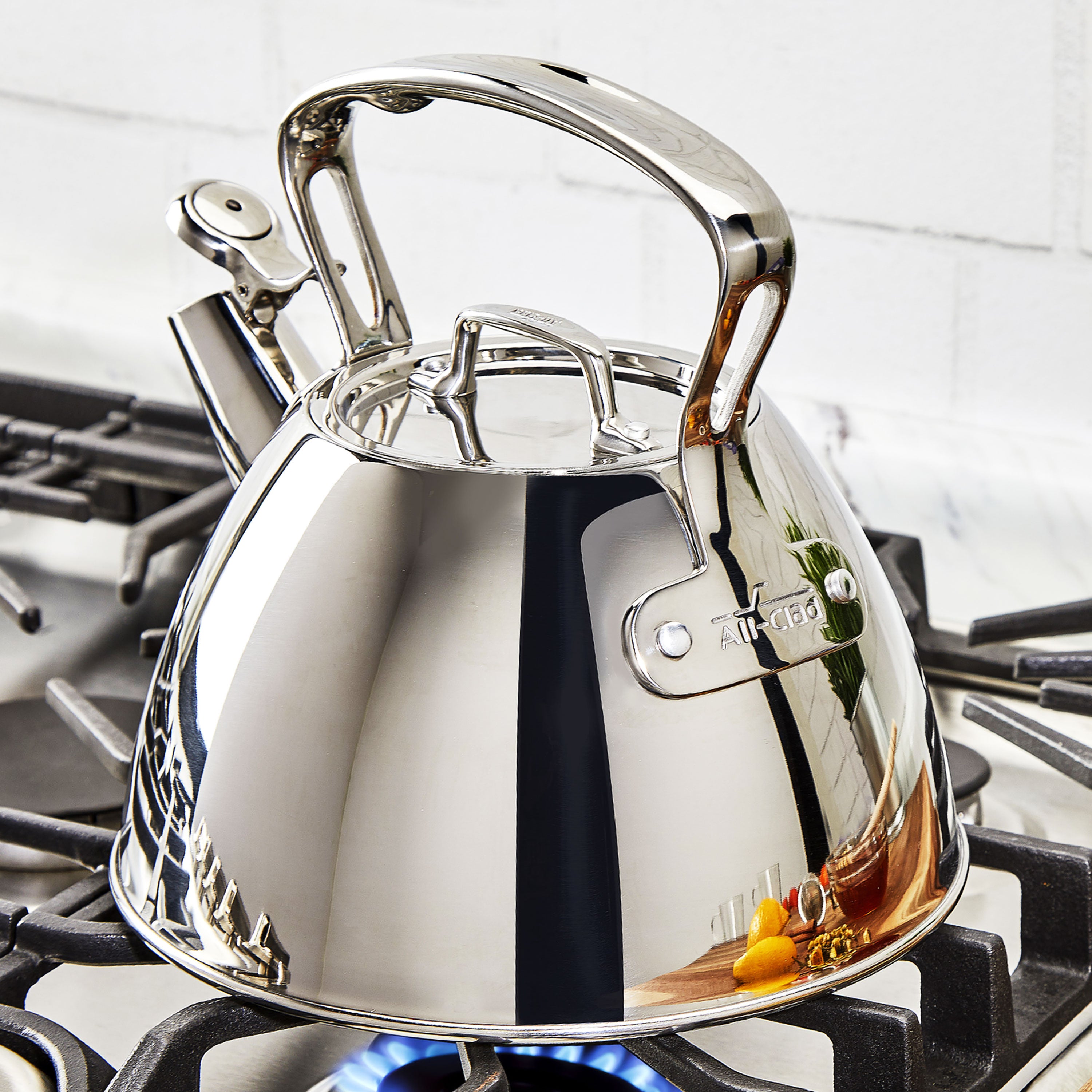 All-Clad 2-quart Whistling Tea Kettle